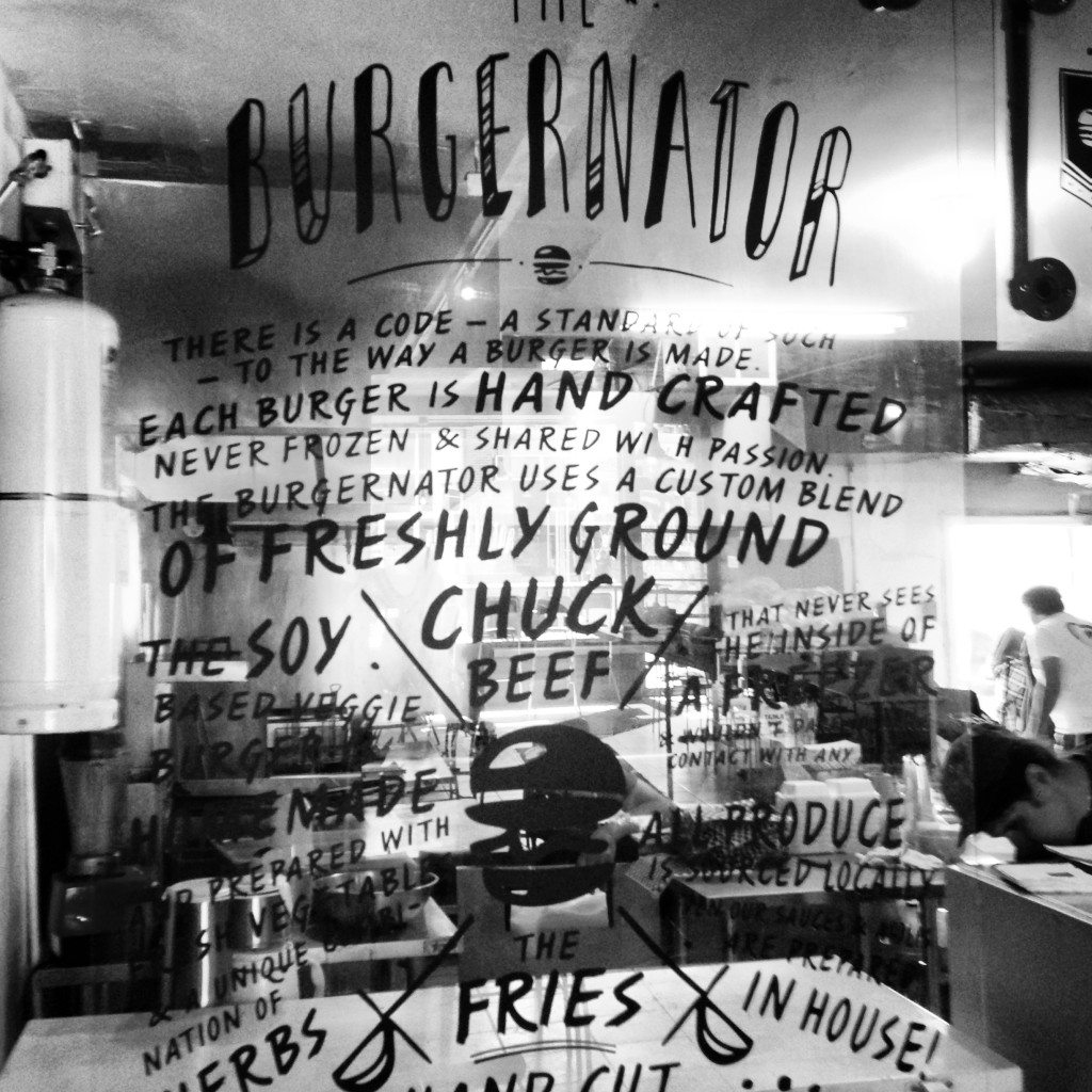 Burgernator in Kensington Market