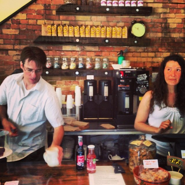 Hogtown Cure Deli & Cafe in Brockton Village