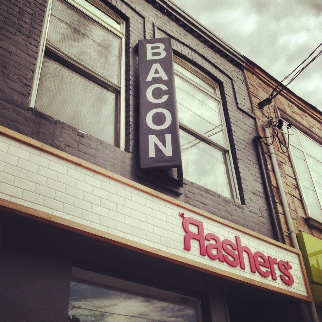 Rashers in Leslieville