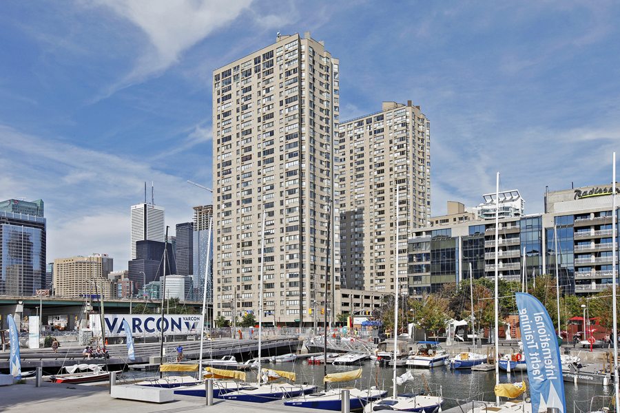 For Sale Waterfront Condo at 270 Queens Quay