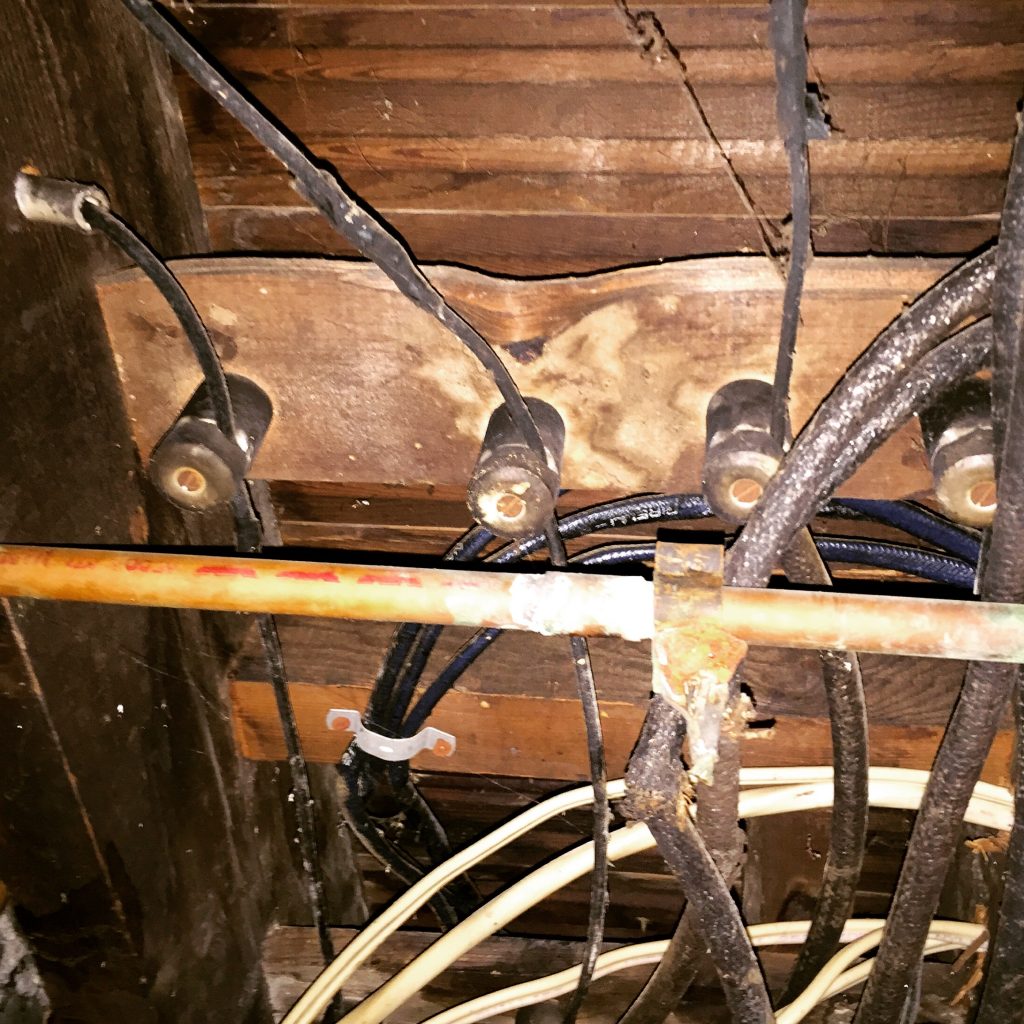 Knob and Tube Wiring in Old Toronto Houses