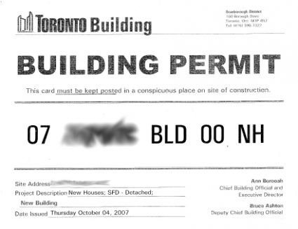 Building-Permit