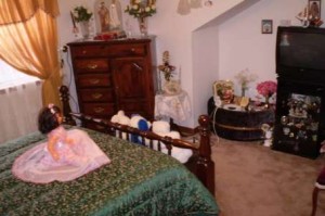 creepy doll