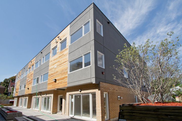 Azul Townhouse in Brockton Village