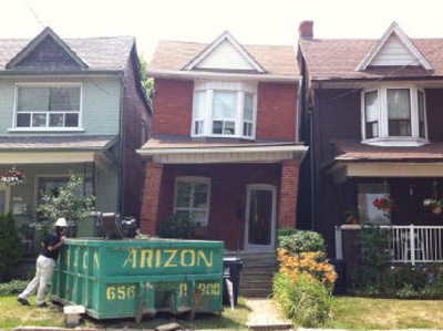 Flipping houses for profit in Toronto