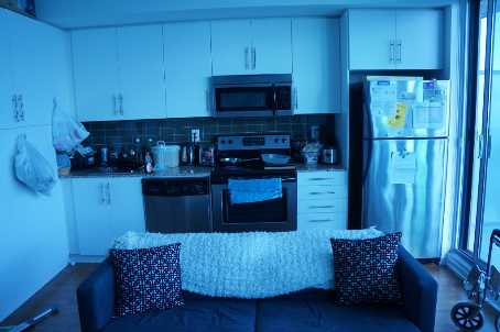 The Blue Condo