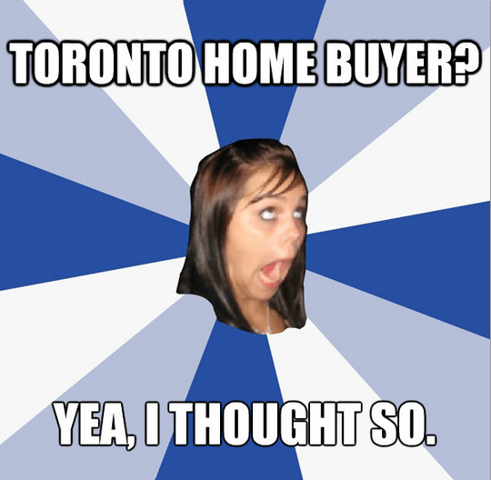 toronto home buyer