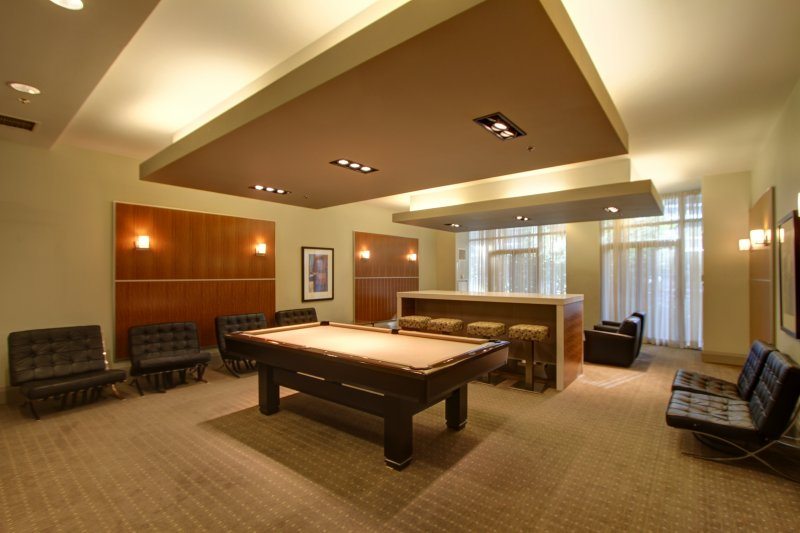 58 Marine Parade billiards room