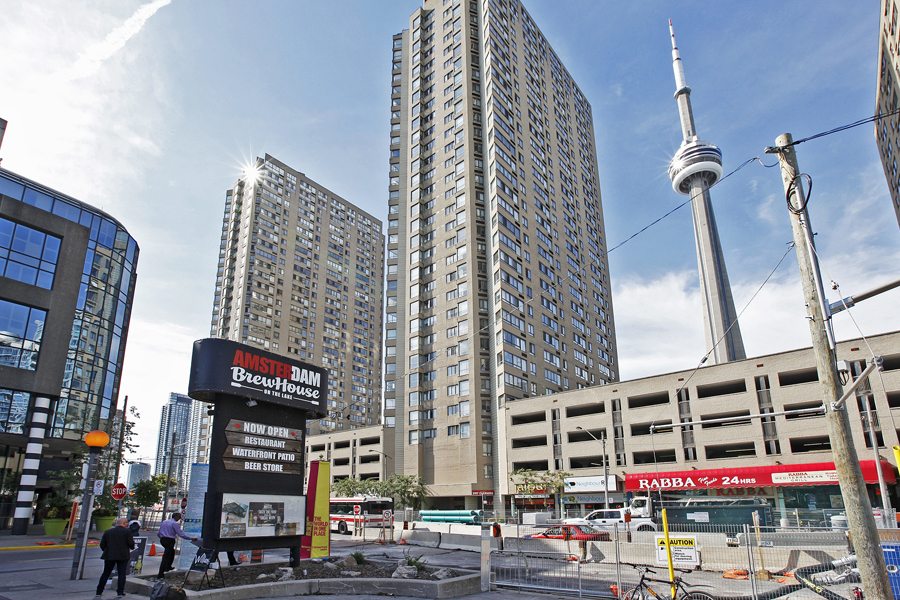 Spacious Waterfront Condo