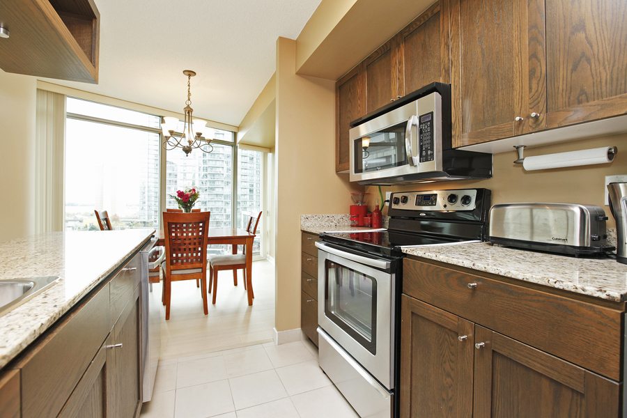 downtown two bedroom with den condo