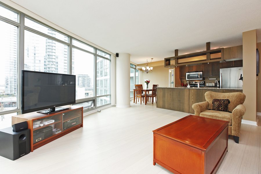 two bedroom  navy wharf court condo for sale