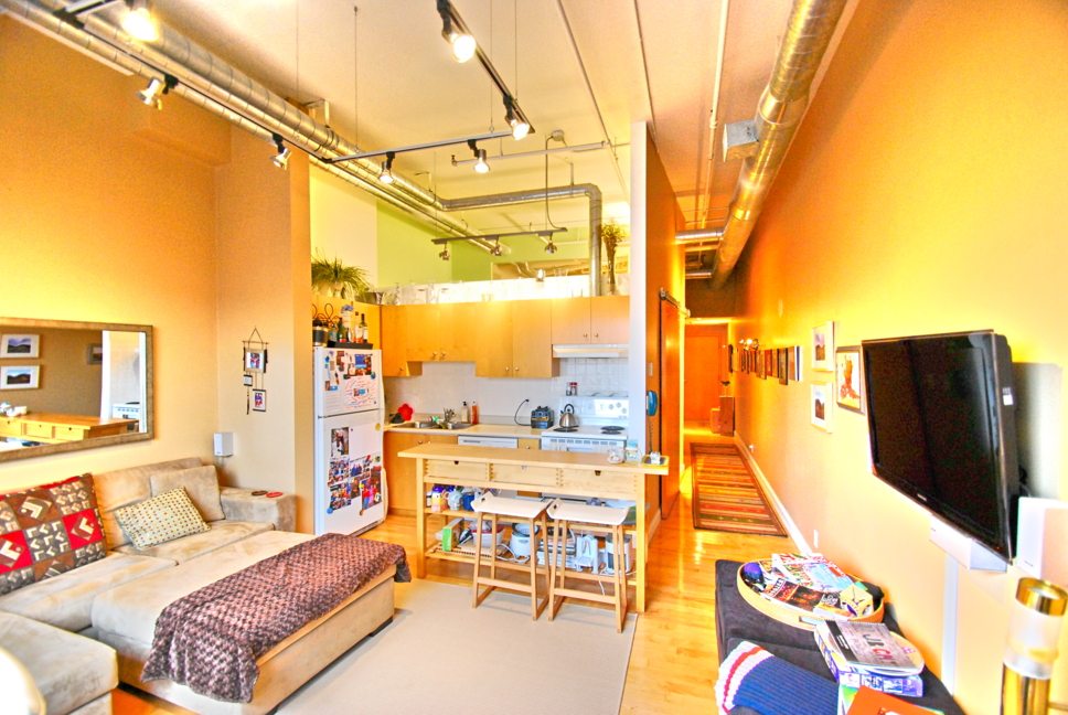 For Rent Furnished Loft at Westside Gallery Lofts