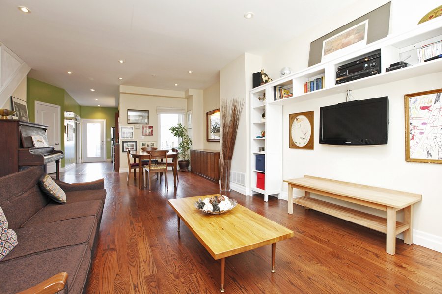 Living Room in Bloordale