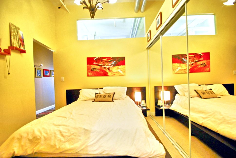 For Rent Furnished Loft at Westside Gallery Lofts