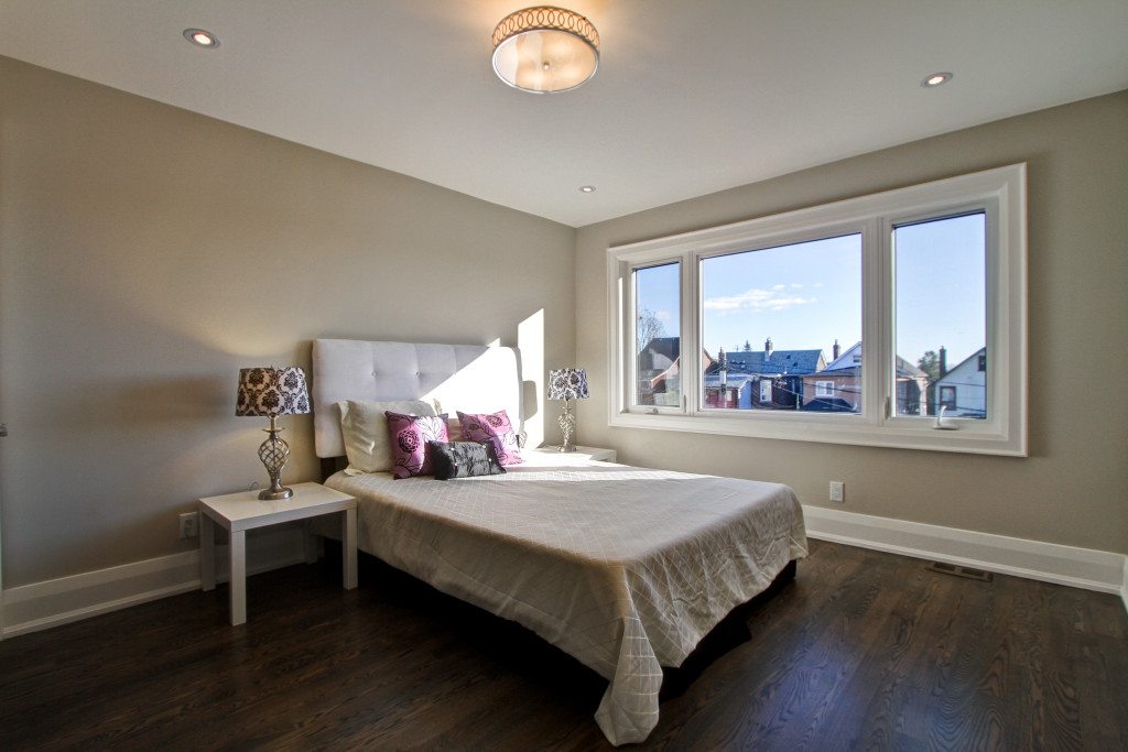 renovated property
