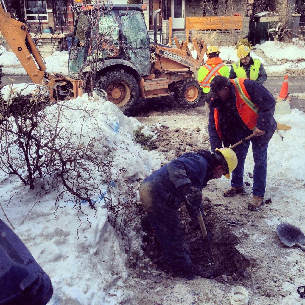 Lead Pipes in Toronto