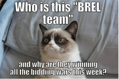 BREL bidding war cat