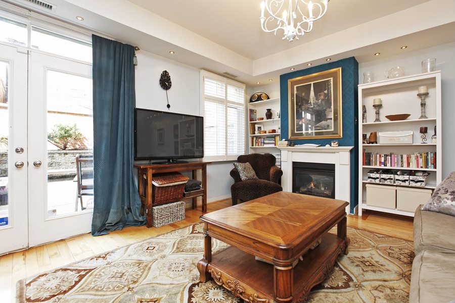 King West Toronto Condo Living Room 2