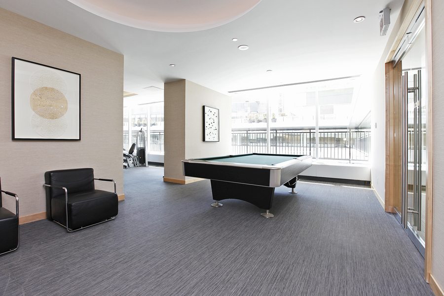 65 Bremner Blvd Toronto Billiards Room
