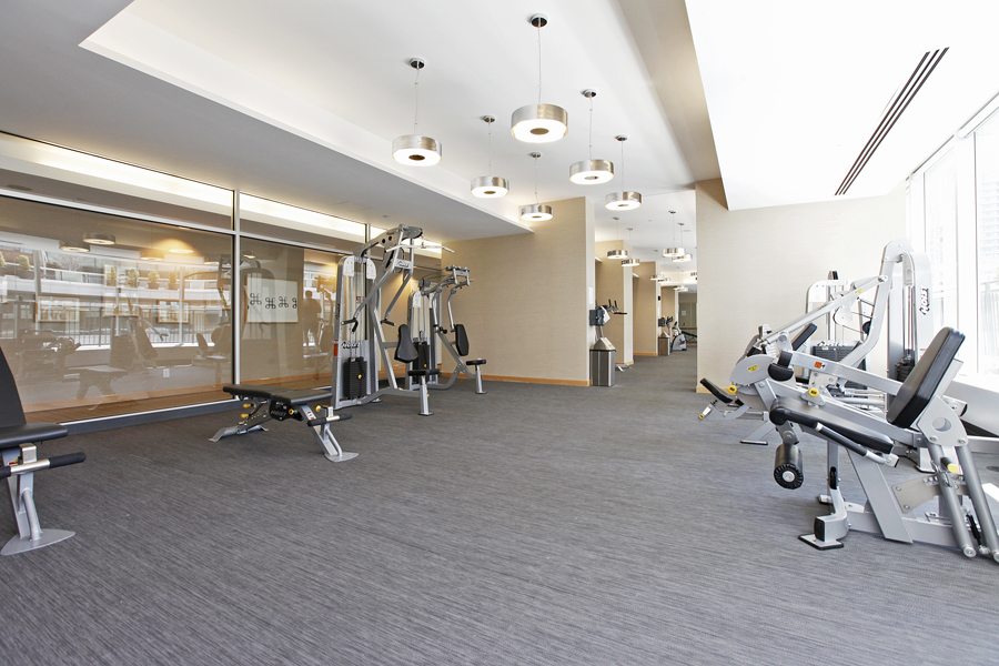 65 Bremner Blvd Toronto Fitness Studio 2