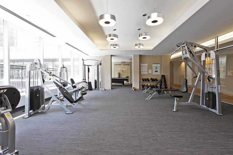 Maple Leaf Square Condos Toronto Fitness Studio 1