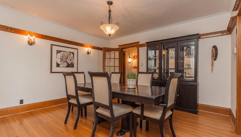 88 South Bonnington Toronto Dining Room