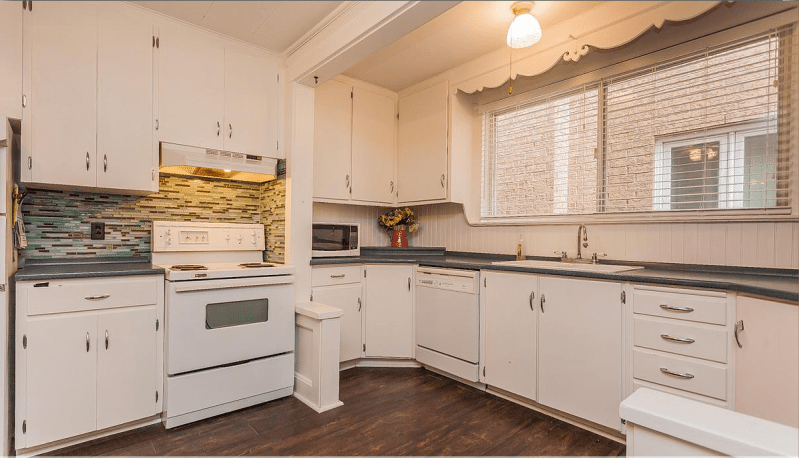 88 South Bonnington Toronto Kitchen