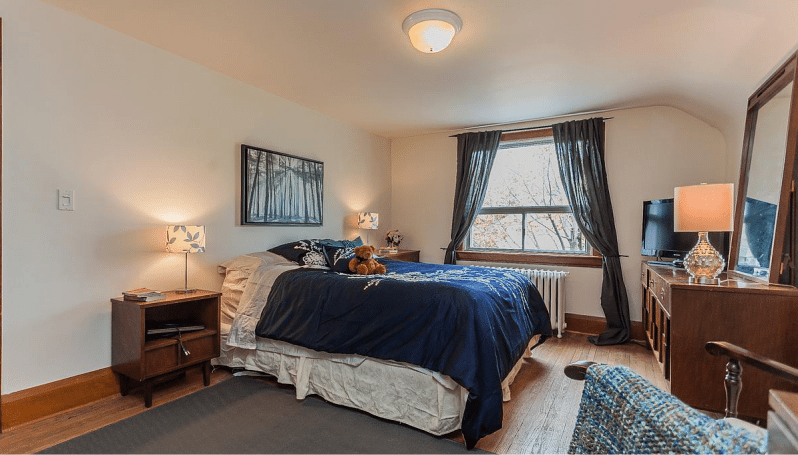 88 South Bonnington Toronto Master Bedroom 2