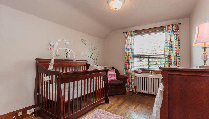 88 South Bonnington Toronto Nursery