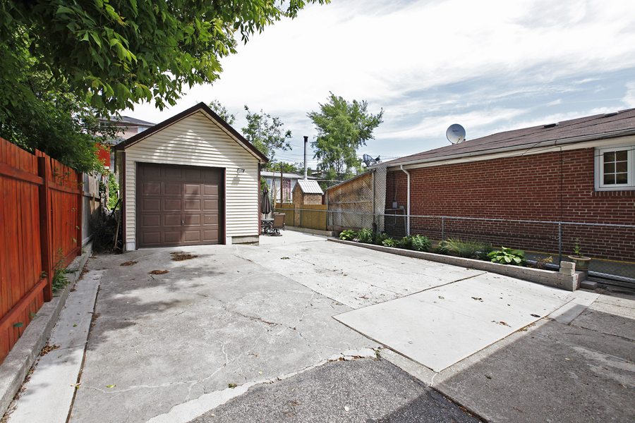 Garage 12 Bushey Avenue Toronto Triplex