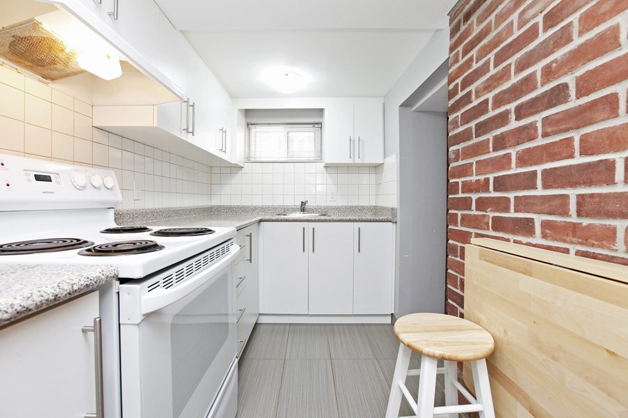 Lower Apartment Kitchen 12 Bushey Avenue Toronto