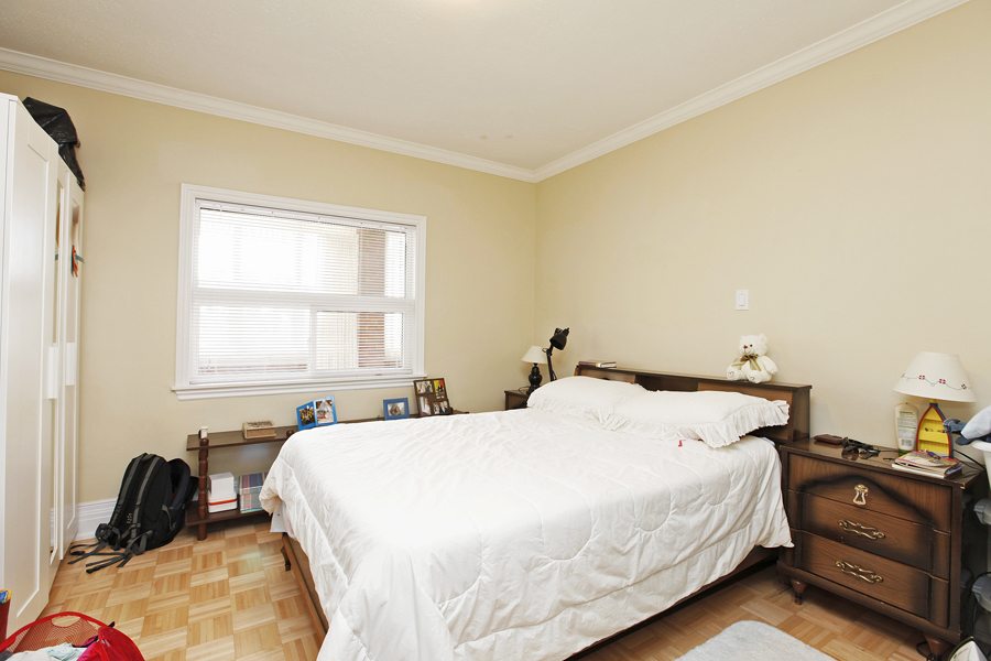 Main Apartment Bedroom 12 Bushey Avenue Toronto