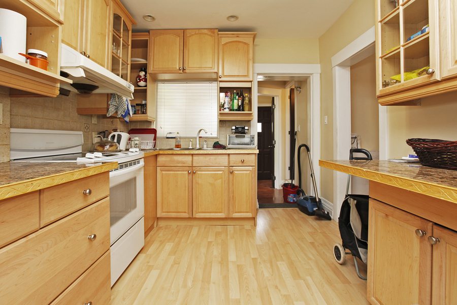 Main Apartment Kitchen 12 Bushey Avenue Toronto