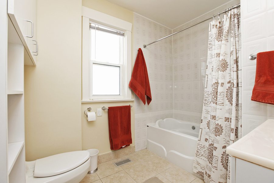 Upper Unit Bathroom 12 Bushey Avenue Toronto Triplex