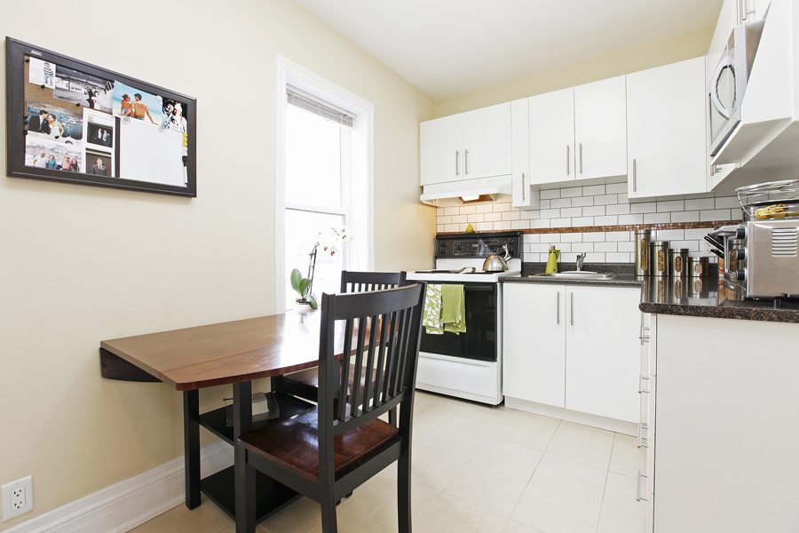 Upper Unit Kitchen 12 Bushey Avenue Toronto
