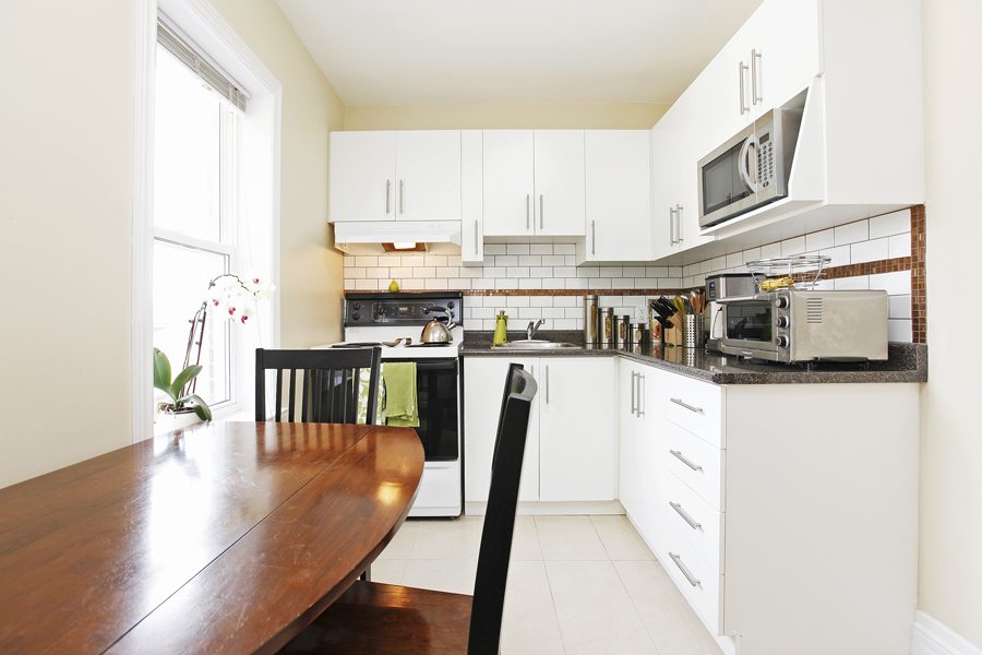 Upper Unit Kitchen 2 12 Bushey Avenue Triplex Toronto
