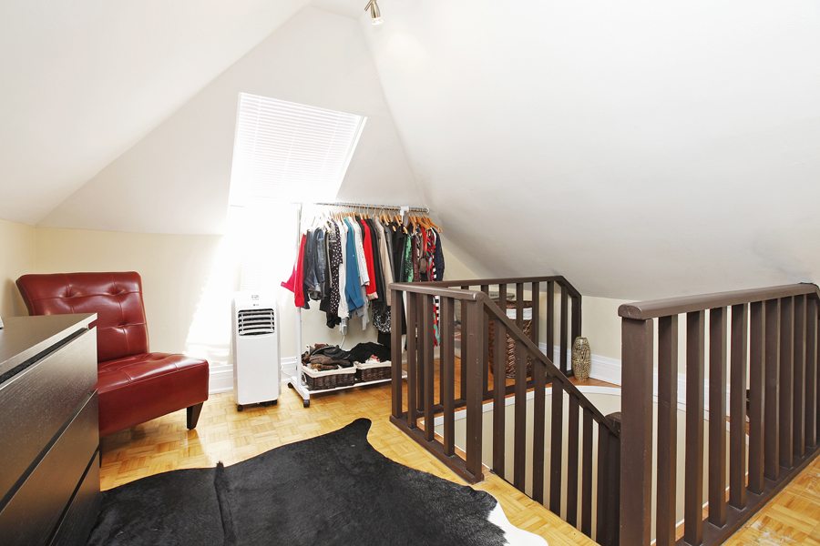 Upper Unit Master Bedroom 2 12 Bushey Avenue Toronto Triplex