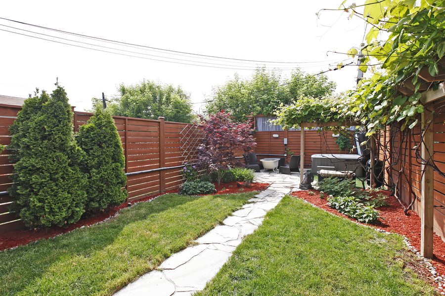 little portugal backyard