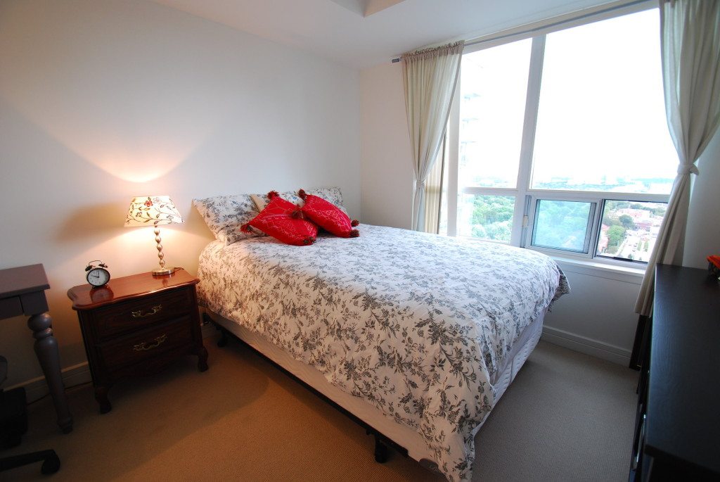 18 Harrison Gardens Toronto Condo for Lease Bedroom