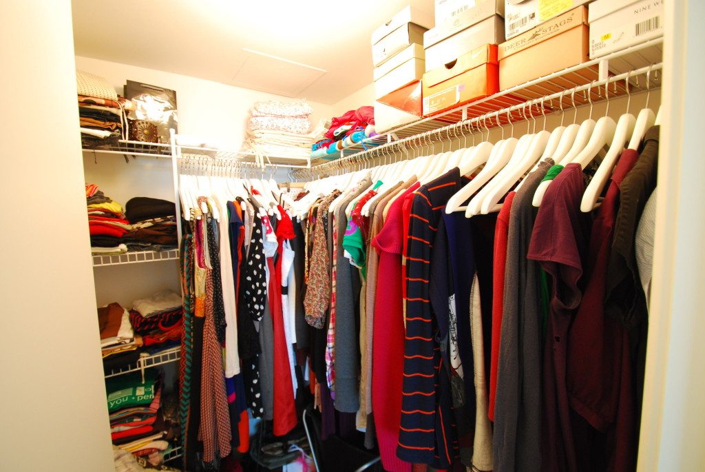 18 Harrison Gardens Toronto Condo for Lease Closet