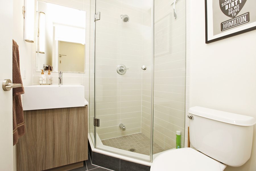 5 Hanna Avenue Toronto Liberty Village Loft Bathroom 2
