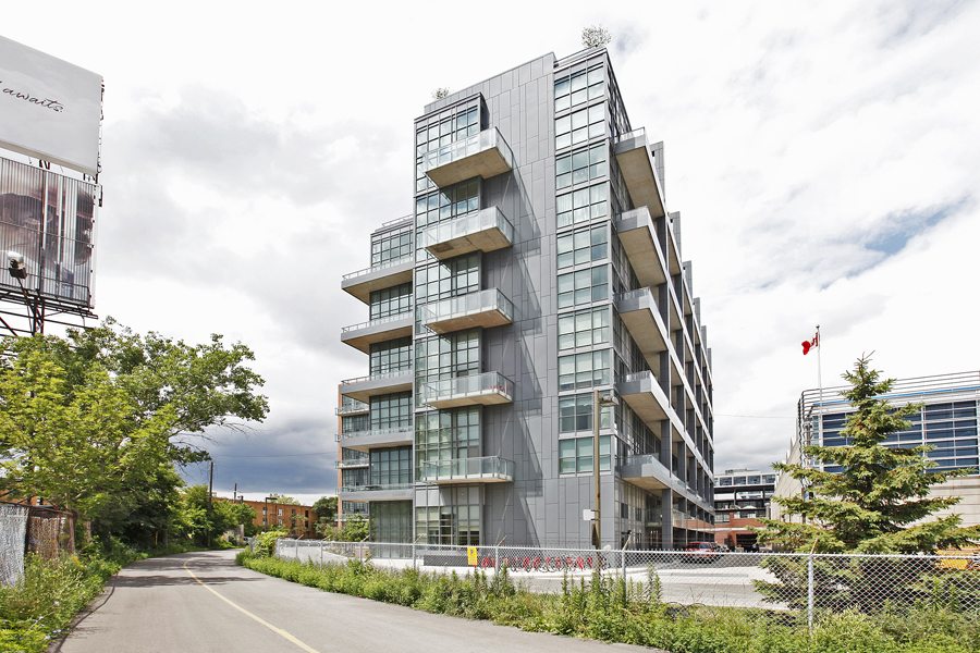 5 Hanna Avenue Toronto Liberty Village Loft Exterior
