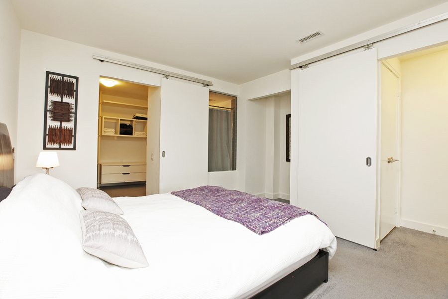 Liberty Village Loft for sale Toronto Master Bedroom 2