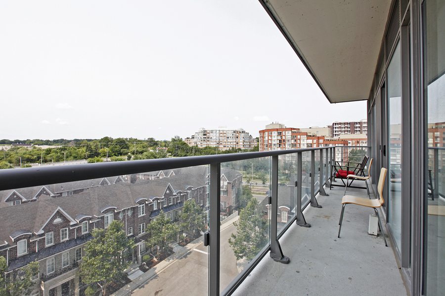 105 The Queensway Condo for Sale Balcony