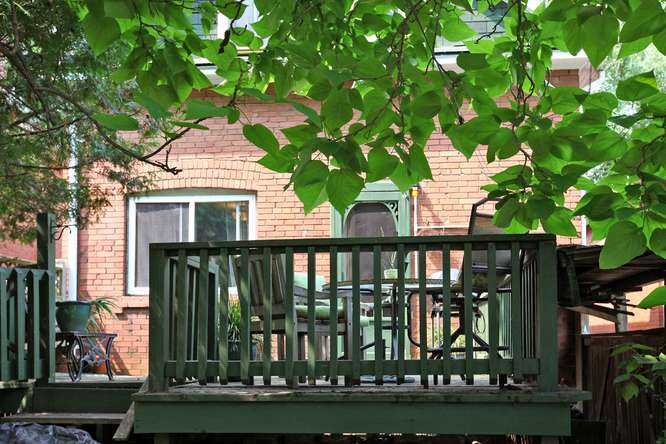 29 Glenora Ave Toronto Oakwood House for Sale Deck 2
