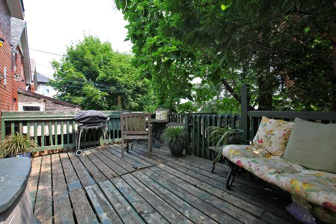 29 Glenora Ave Toronto Oakwood House for Sale Deck