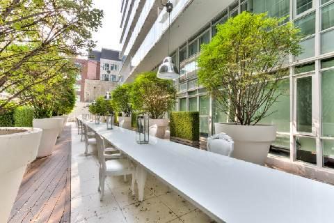 75 Portland Street Waterfront Condo for Sale Balcony