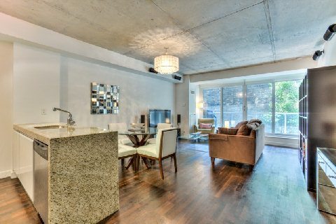 75 Portland Street Waterfront Toronto Condo for Sale Dining Room