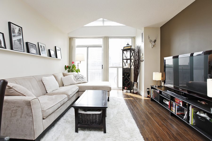 Electra Loft for Lease Living Room 2