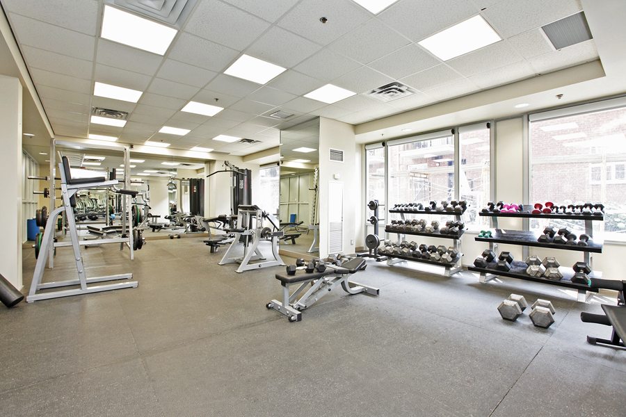Electra Loft for Lease Toronto Gym